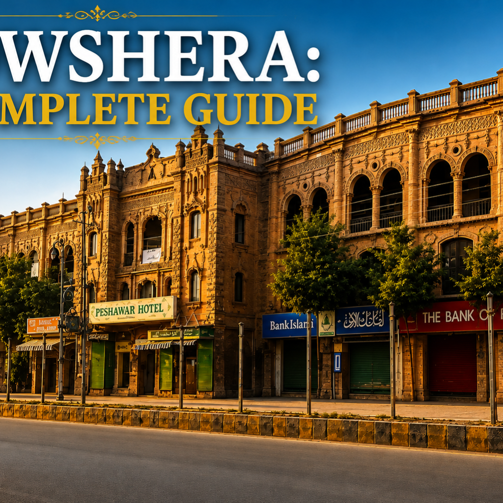 Nowshera: A Complete Guide