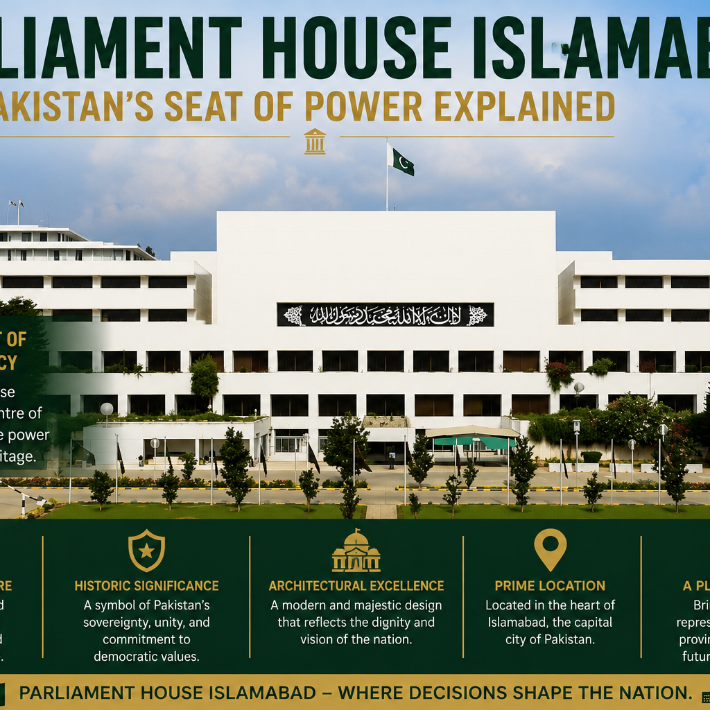 Parliament House Islamabad: Pakistan's Seat of Power Explained