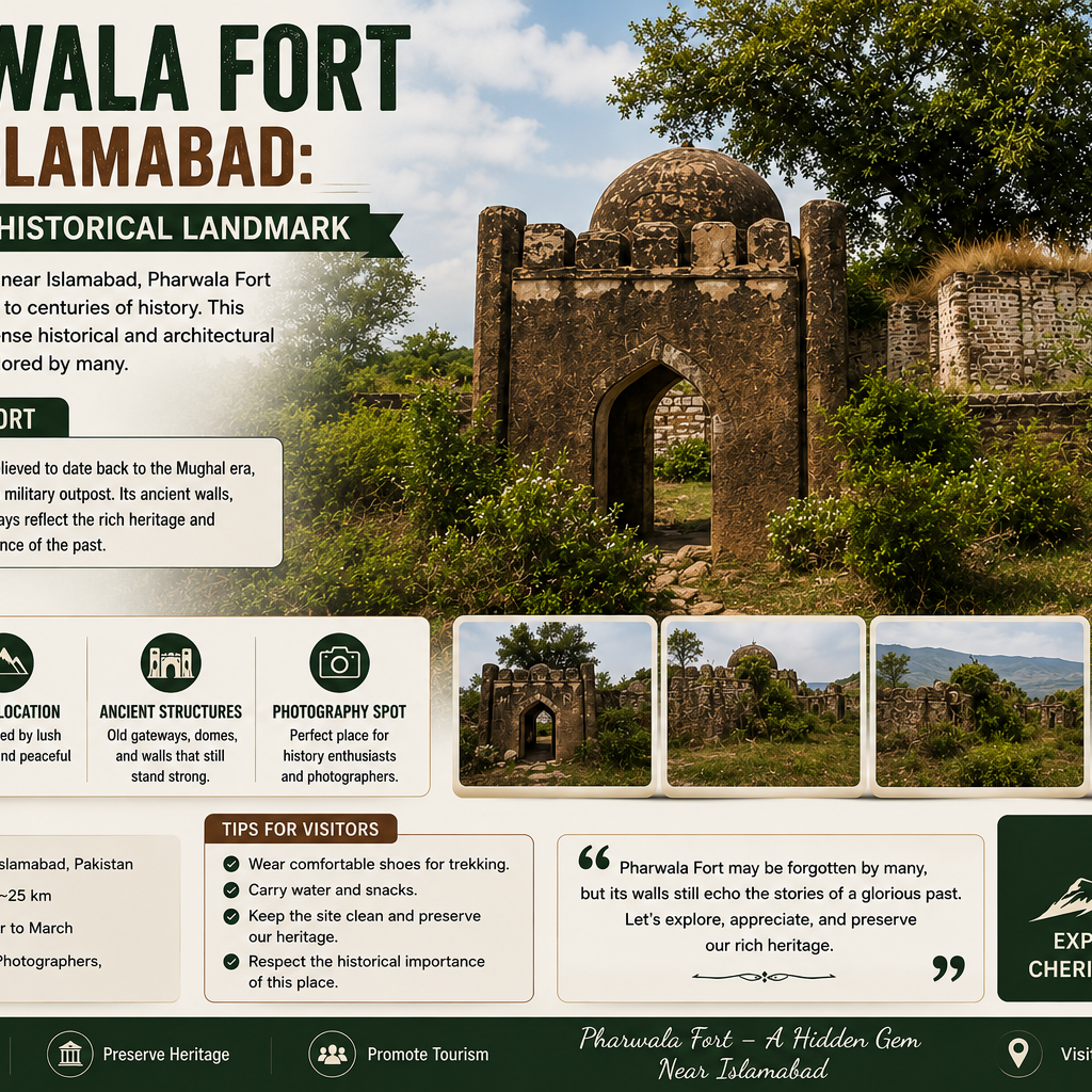 Pharwala Fort Near Islamabad: A Forgotten Historical Landmark
