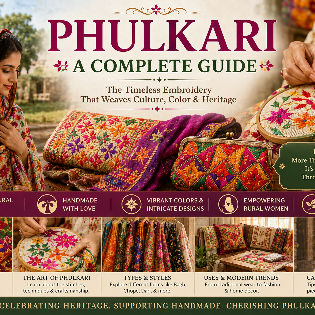 Phulkari: A Complete Guide