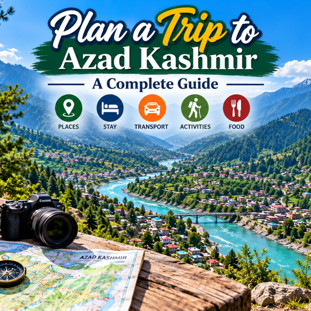 Plan a Trip to Azad Kashmir: A Complete Guide