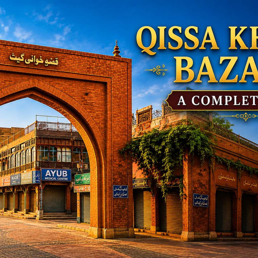 Qissa Khwani Bazaar: A Complete Guide