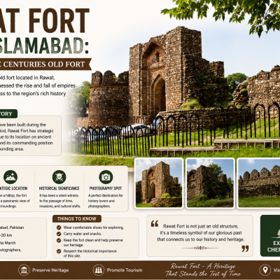 Rawat Fort Near Islamabad: History of the Centuries Old Fort