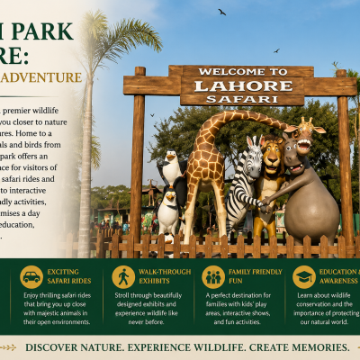 Safari Park Lahore: A Wildlife Adventure
