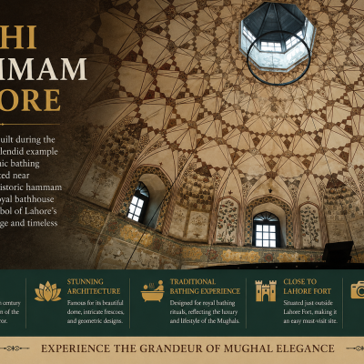 Shahi Hammam: The Royal Mughal Baths of Lahore