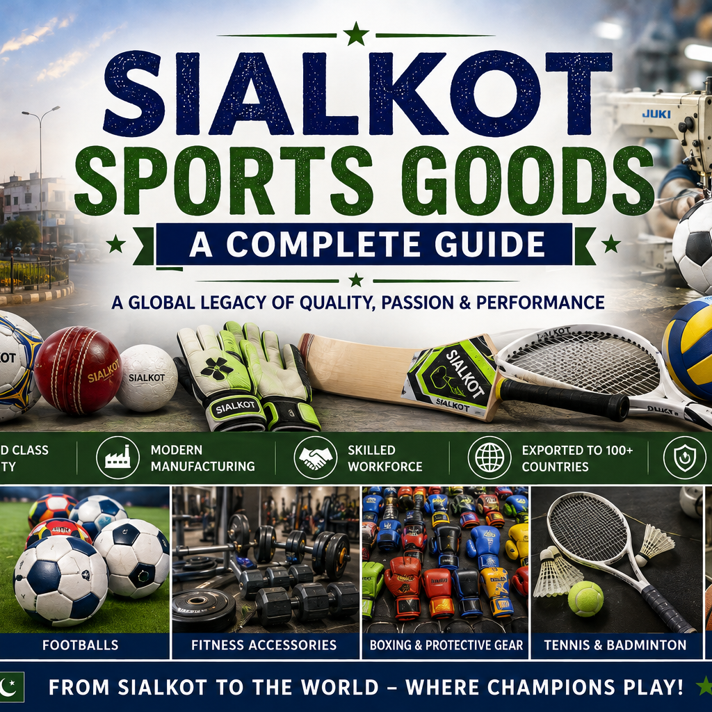 Sialkot Sports Goods: A Complete Guide