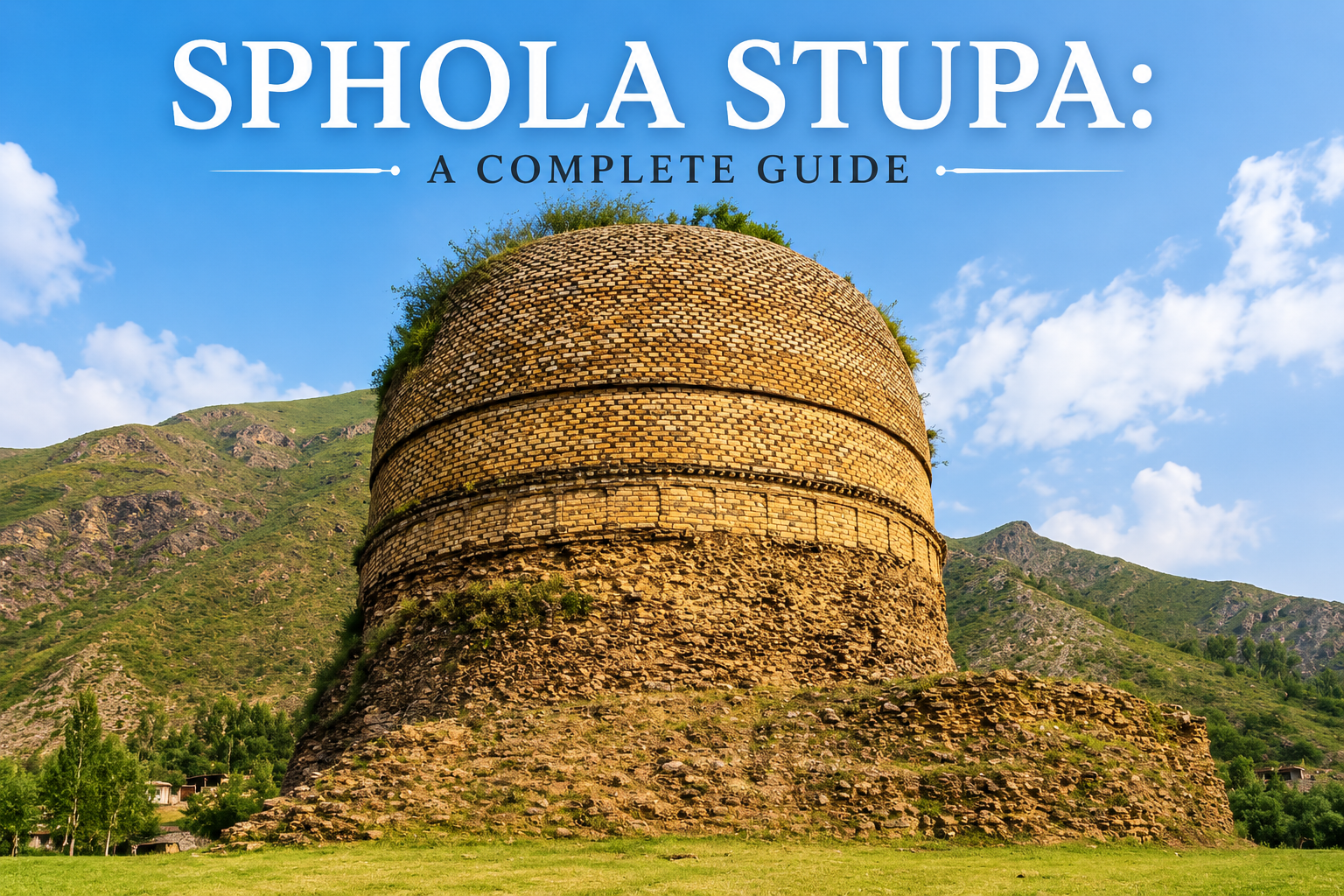 Sphola Stupa: A Complete Guide