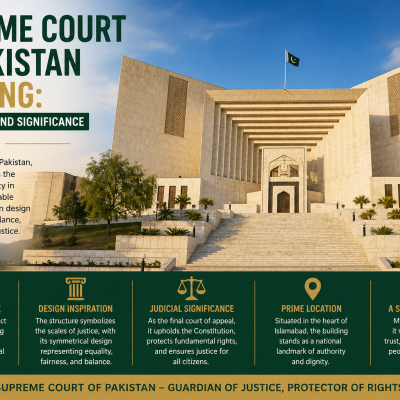 Supreme Court of Pakistan Building: Architecture & History