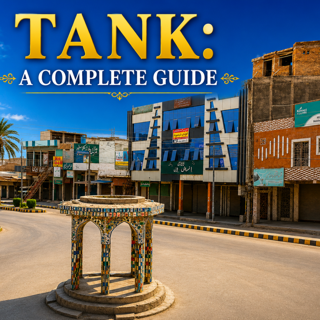 Tank: A Complete Guide