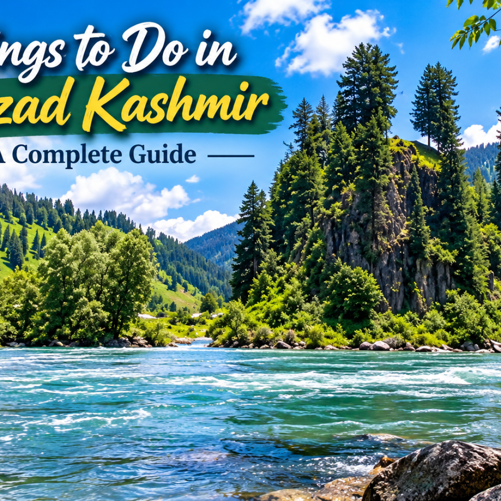 Things to Do in Azad Kashmir: A Complete Guide