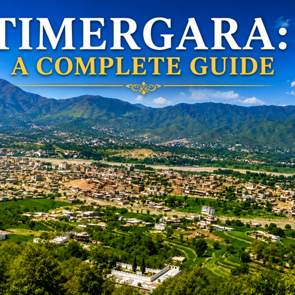 Timergara: A Complete Guide