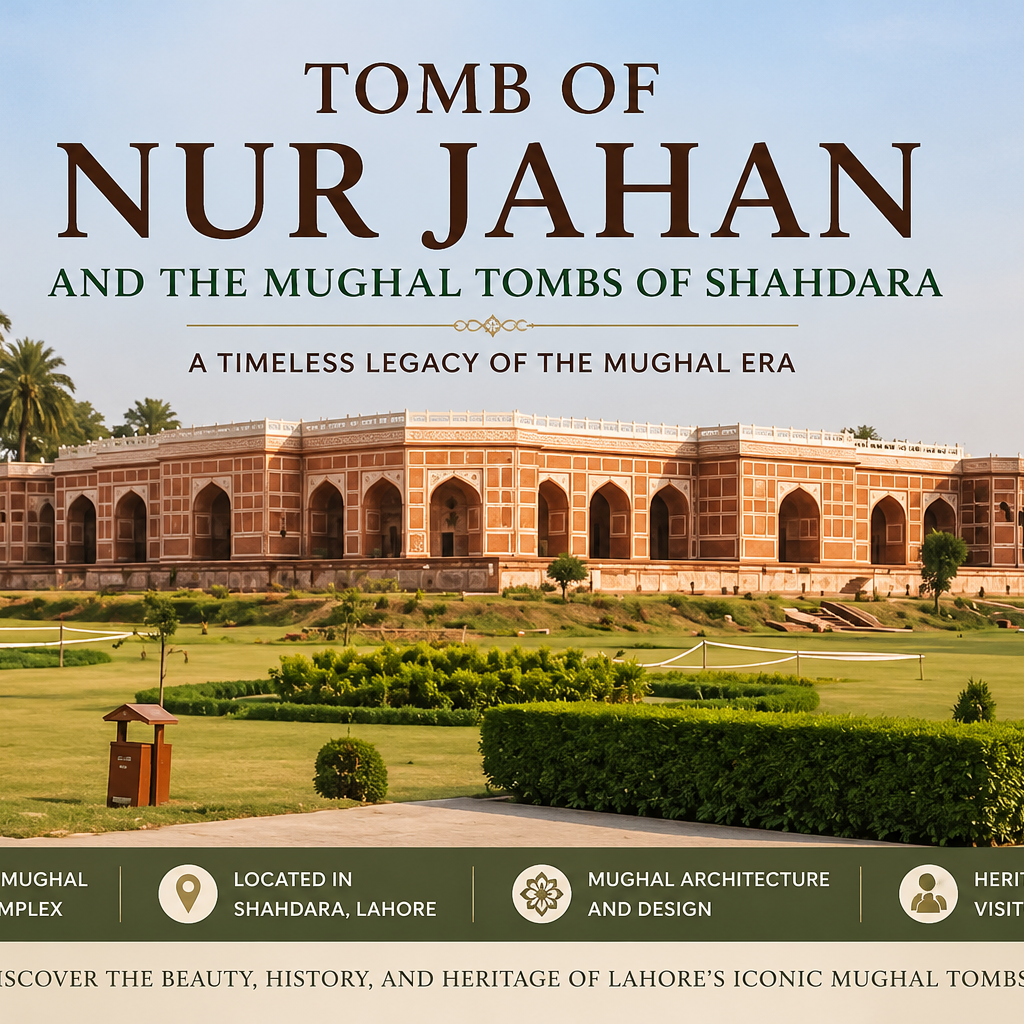 Tomb of Nur Jahan and the Mughal Tombs of Shahdara