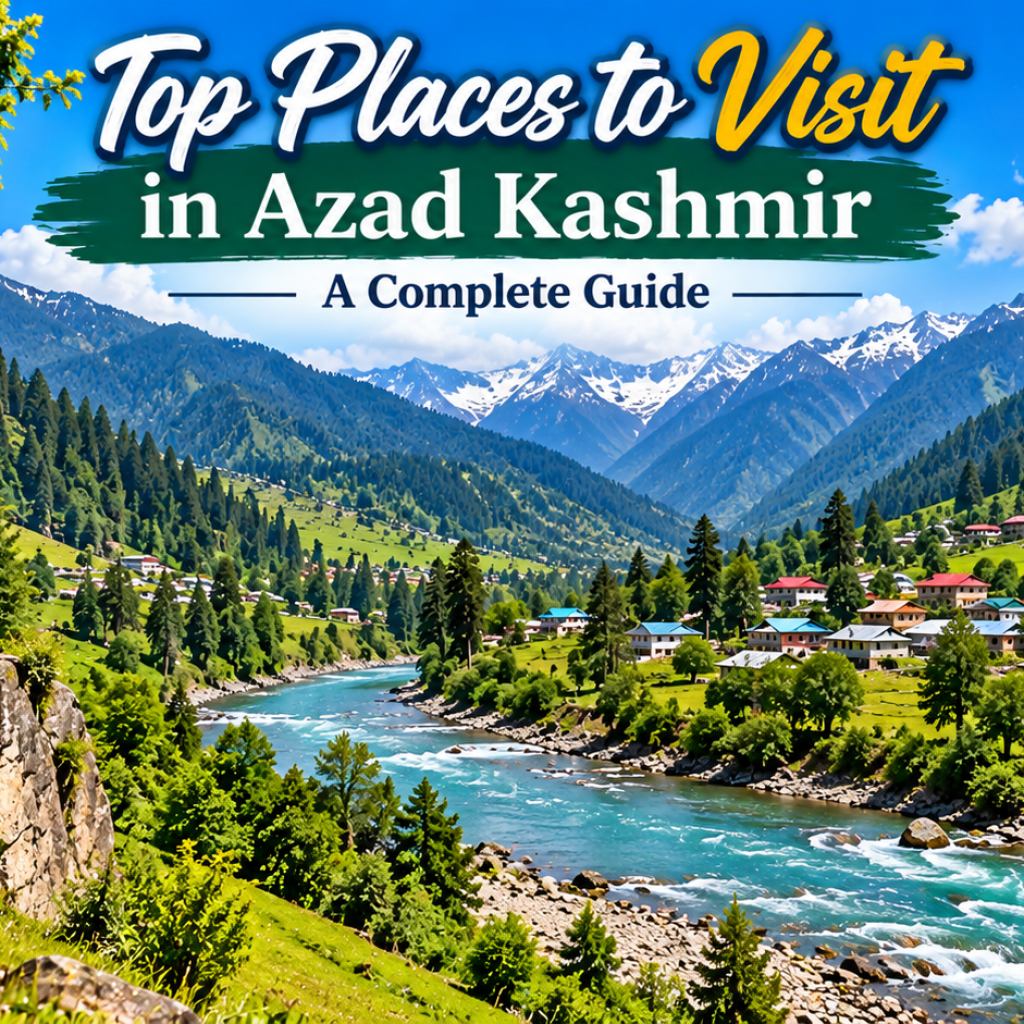Top Places to Visit in Azad Kashmir: A Complete Guide