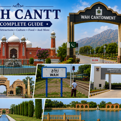 Wah Cantt: A Complete Guide