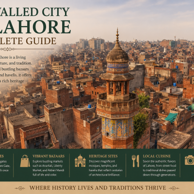 The Walled City of Lahore: A Complete Guide